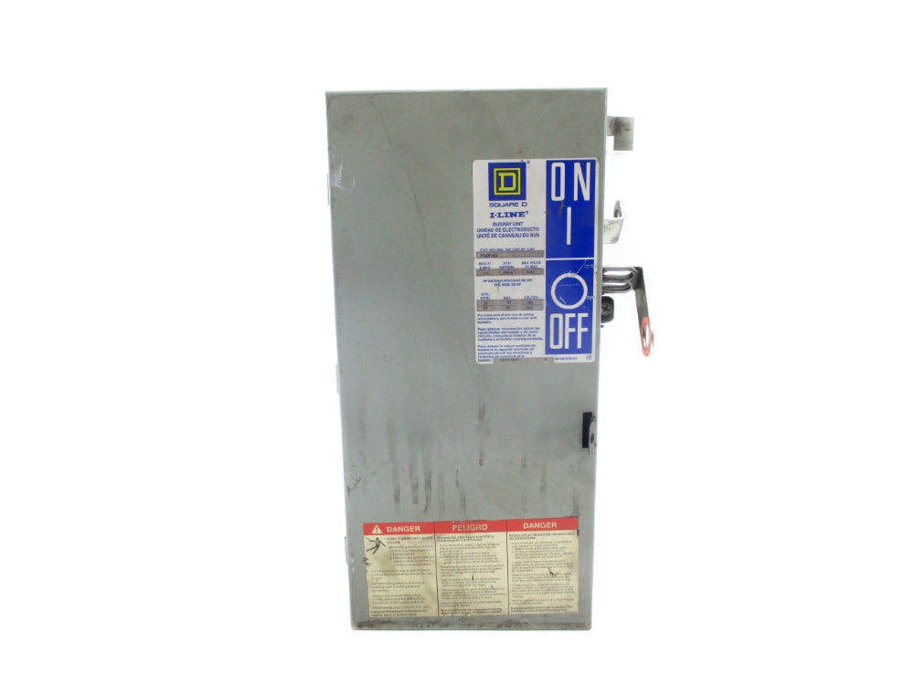SQUARE D PQ3610G NSNP