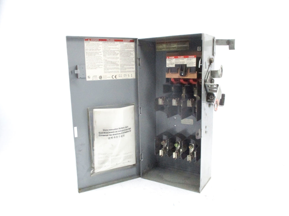 SQUARE D PQ3610G NSNP