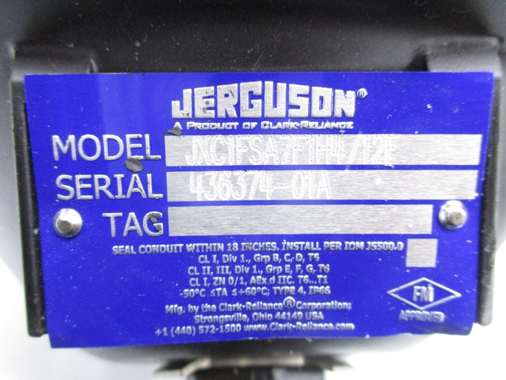JERGUSON JXC1FSA7F1H4/12F NSNP