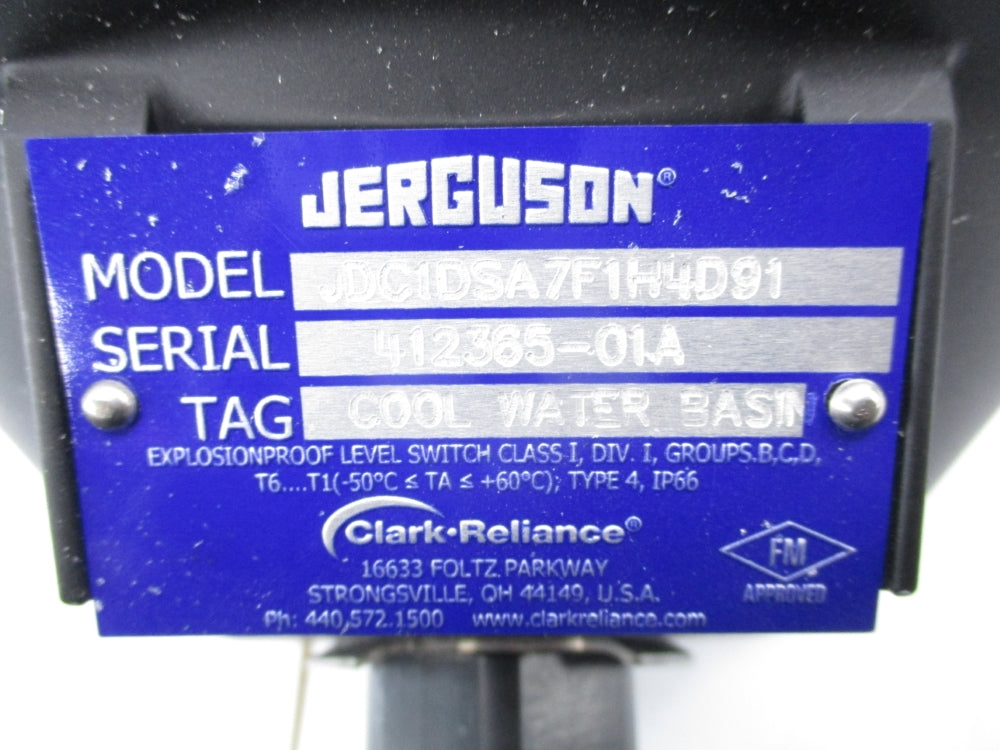 JERGUSON JDC1DSA7F1H4D91 NSNP