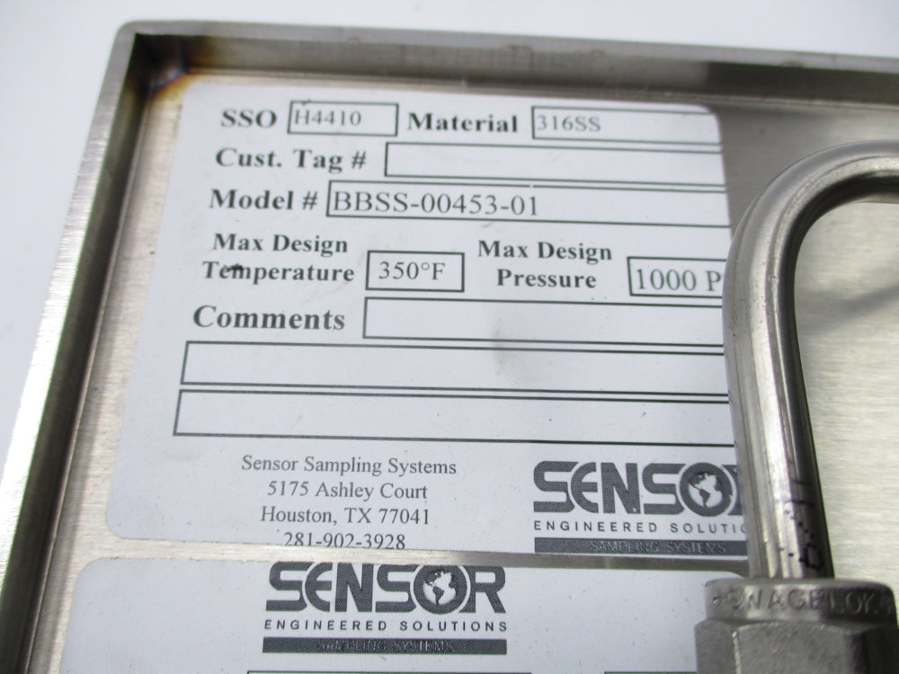 SENSOR BBSS-00453-01 1000PSI NSNP