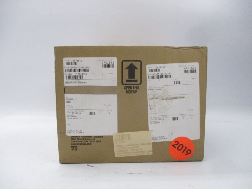 ROSEMOUNT 3051CG5A02A1AS5E5M5Q4 2000PSI NSMP