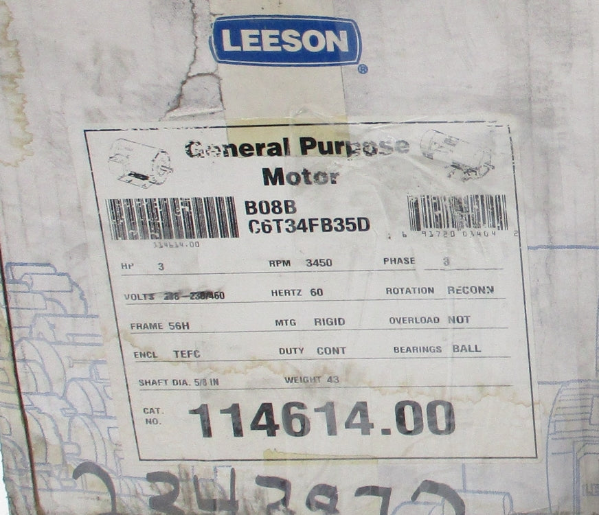 LEESON 114614.00 NSMP
