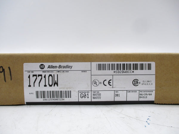 ALLEN BRADLEY 1771-OW DATE: 2000 NSFS