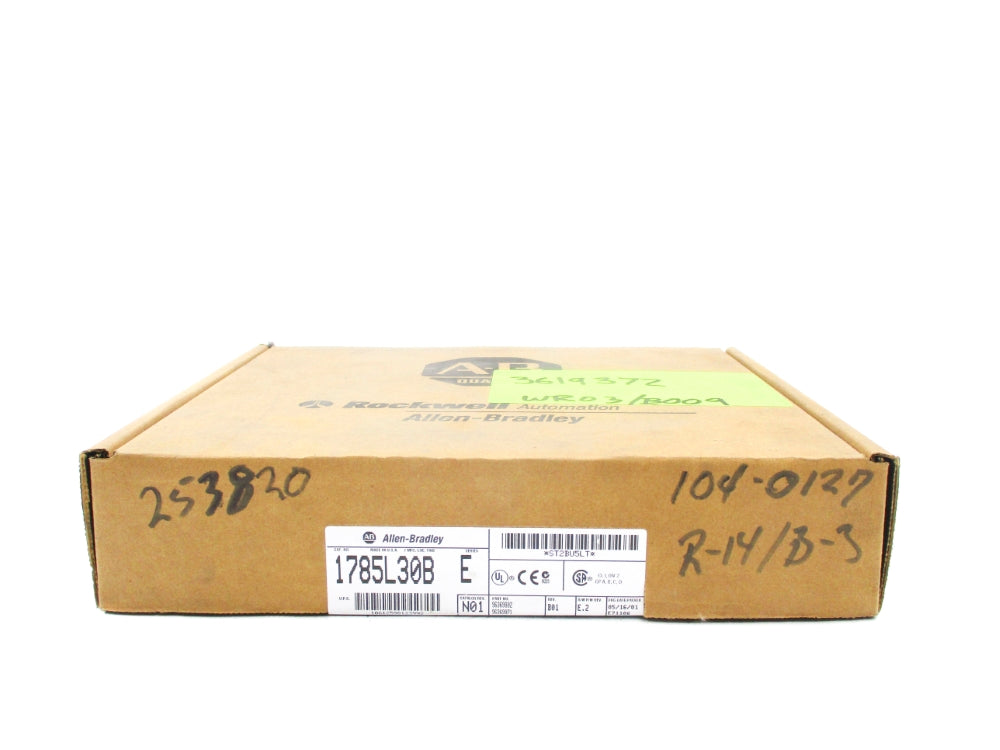 ALLEN BRADLEY 1785-L30B SER. E F/W E.2 DATE: 2001 NSFS