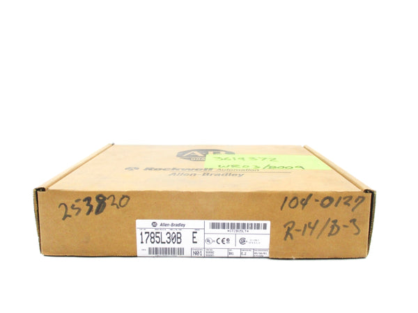 ALLEN BRADLEY 1785-L30B SER. E F/W E.2 DATE: 2001 NSFS