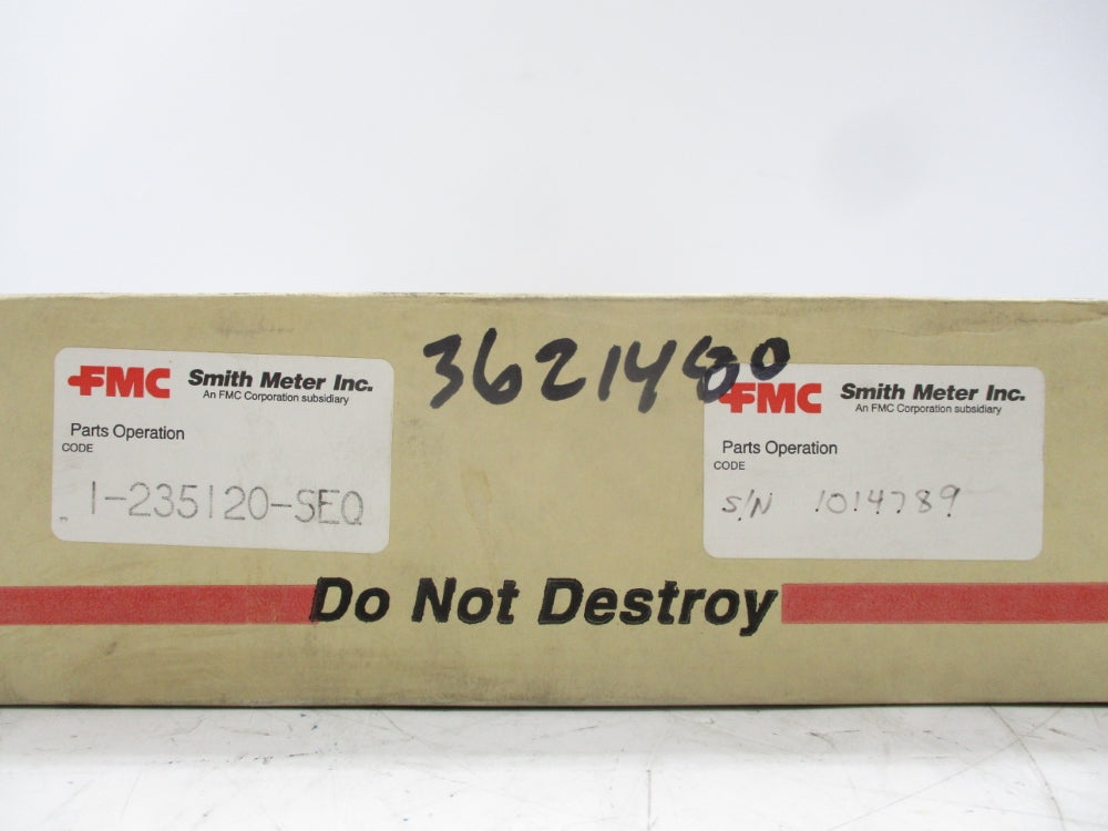SMITH METER 1-235120-SEQ NSFS