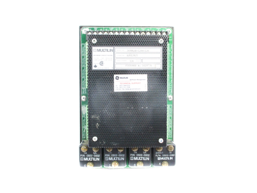 GE MULTILIN 269PLUS-120N-120 120V UNMP