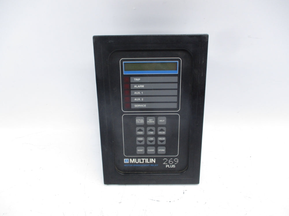 GE MULTILIN 269PLUS-120N-120 120V UNMP