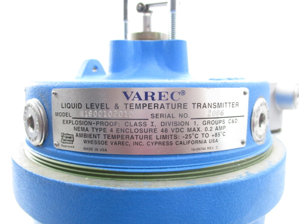 VAREC N1900102010 NSNP