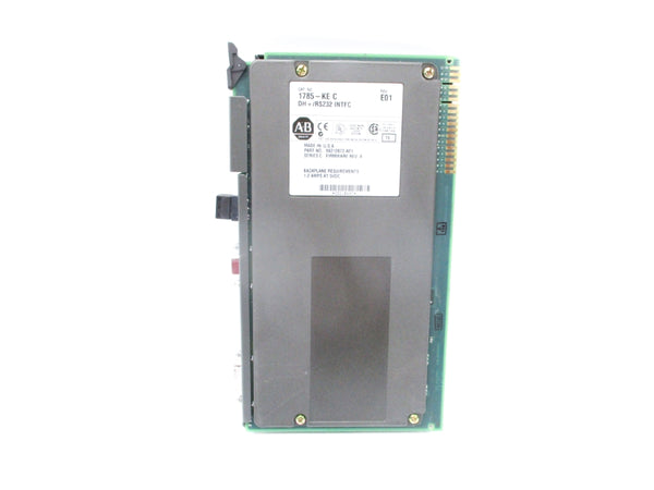 ALLEN BRADLEY 1785-KE SER. C F/W A REV. E01 UNMP