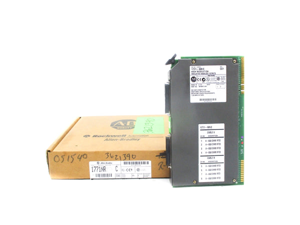 ALLEN BRADLEY 1771-NR SER. C F/W A NSMP