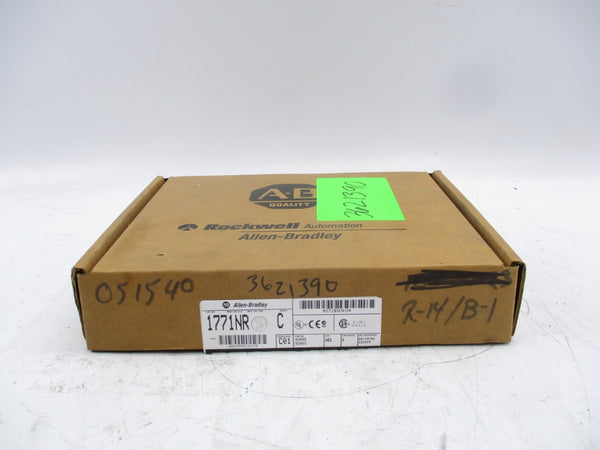 ALLEN BRADLEY 1771-NR SER. C F/W A NSMP