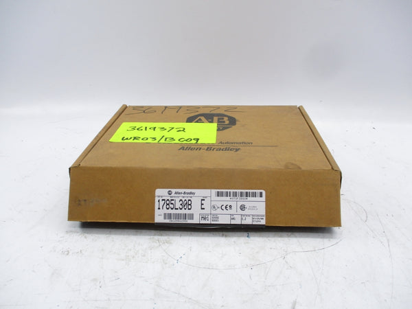 ALLEN BRADLEY 1785-L30B SER. E F/W E.2 (NO KEY) NSMP