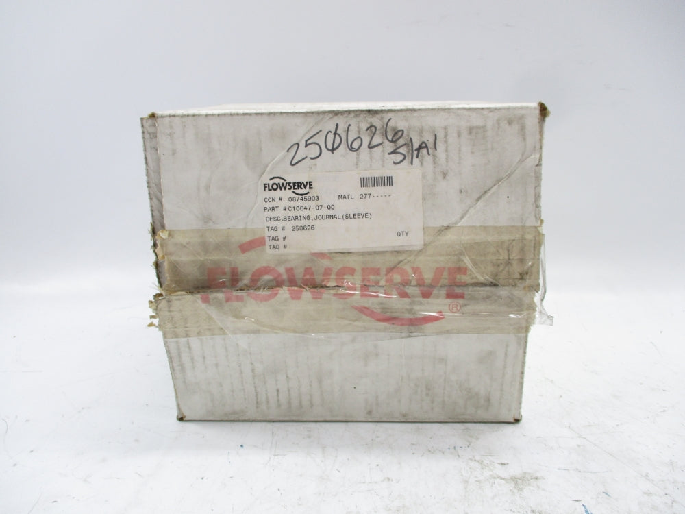 FLOWSERVE C10647-07-00 NSMP