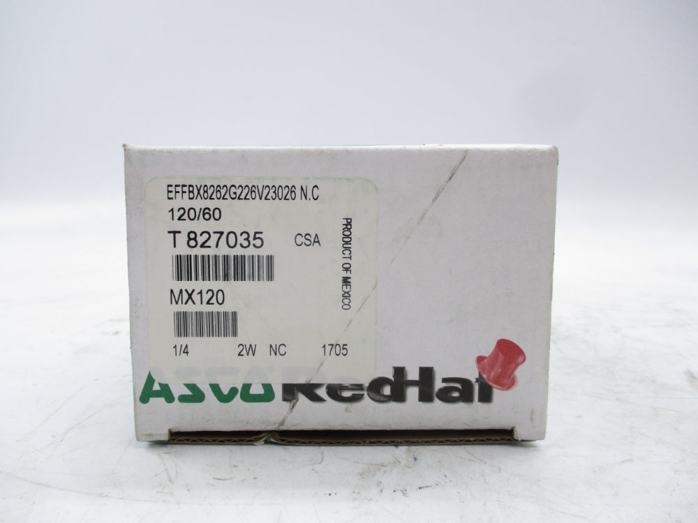 ASCO EFFBX8262G226V23026 120V 1/4" NSMP