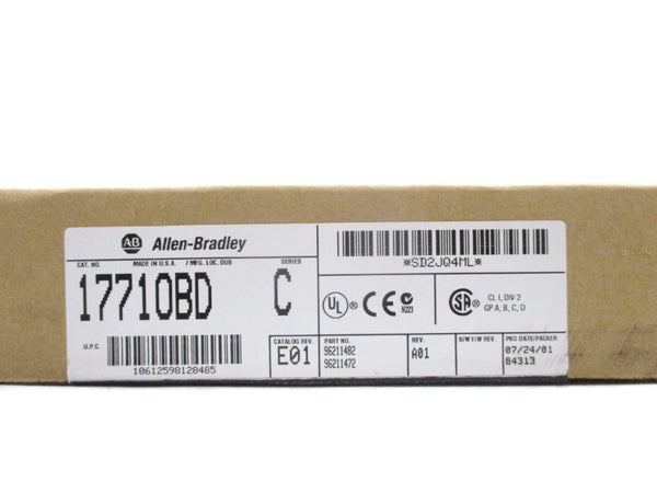 ALLEN BRADLEY 1771-OBD SER. C DATE: 2001 NSFS