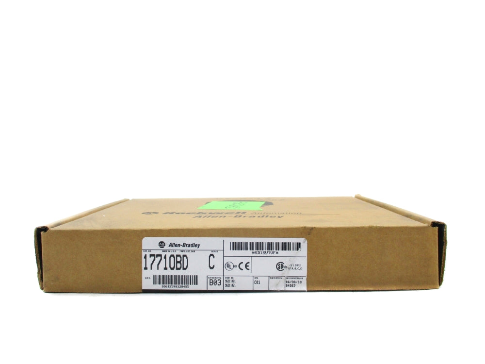 ALLEN BRADLEY 1771OBD SER. C DATE: 1998 NSFS