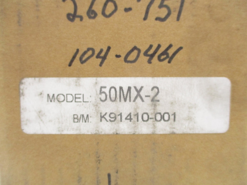 MOORE PROCESS 50MX-2 NSFS