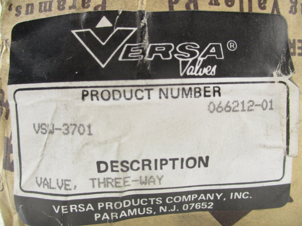VERSA VSW-3701 NSFS