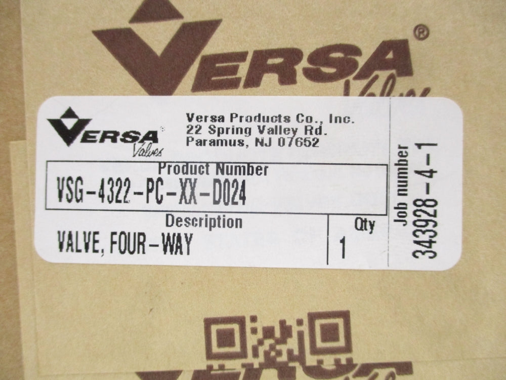 VERSA VSG-4322-PC-XX-D024 NSFS