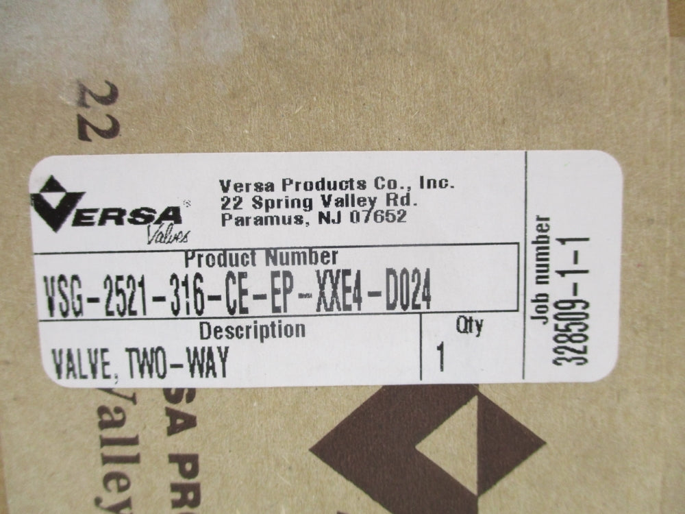 VERSA VSG-2521-316-CE-EP-XXE4-D024 NSFS