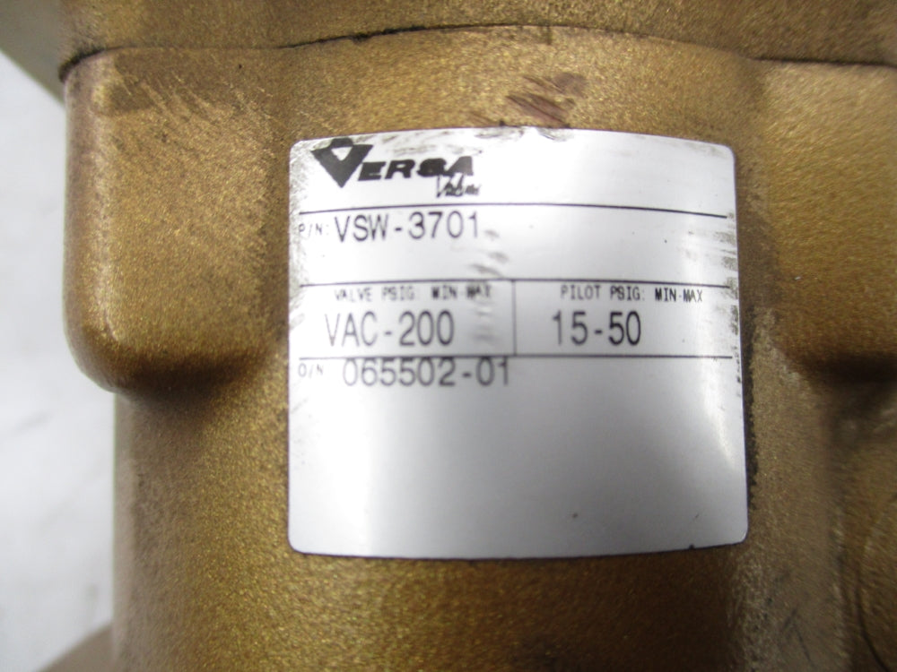 VERSA VSW-3701 15-50PSI NSNP