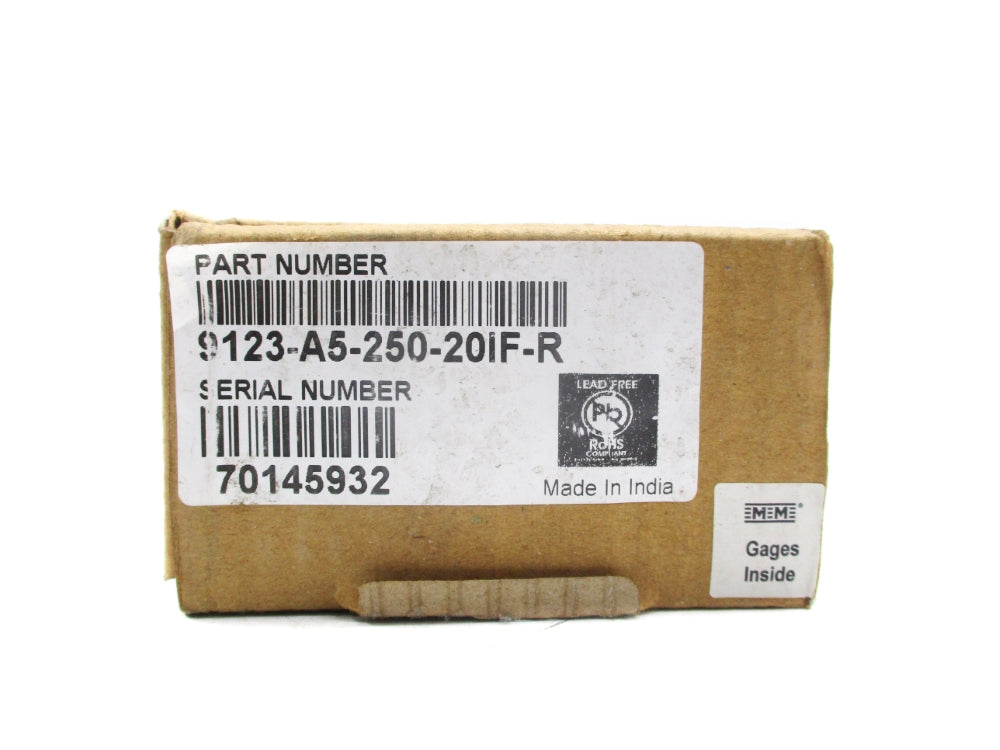 REVERE TRANSDUCERS 9123-A5-250-20IF-R NSMP