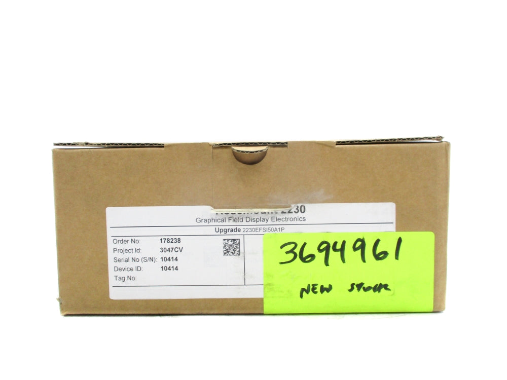 ROSEMOUNT 2230EFSI50A1P NSMP
