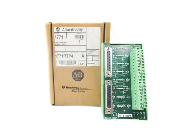 ALLEN BRADLEY 1771-RTP4 SER. A REV. A NSMP