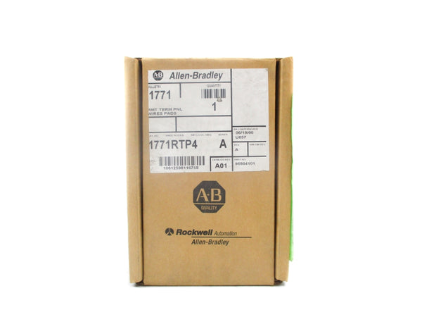 ALLEN BRADLEY 1771-RTP4 SER. A REV. A NSMP