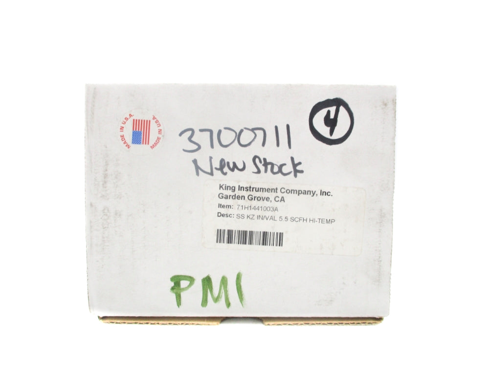 KING INSTRUMENT 71H1441003A 1-5 1500PSI NSMP