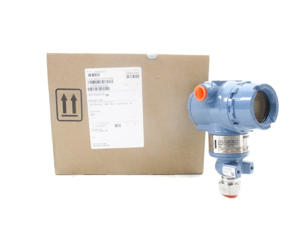 ROSEMOUNT 3051TG5A2B21AE5M5 1000PSI NSMP