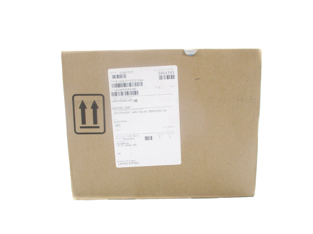 ROSEMOUNT 3051TG5A2B21AE5M5 1000PSI NSMP