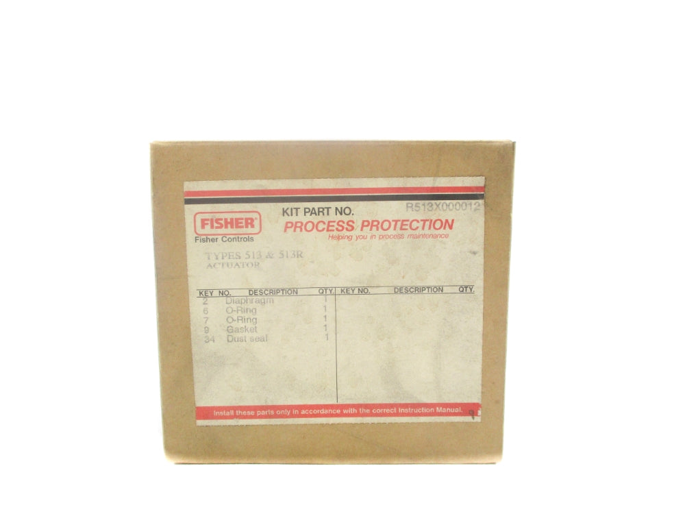 FISHER CONTROLS R513X000012 NSMP
