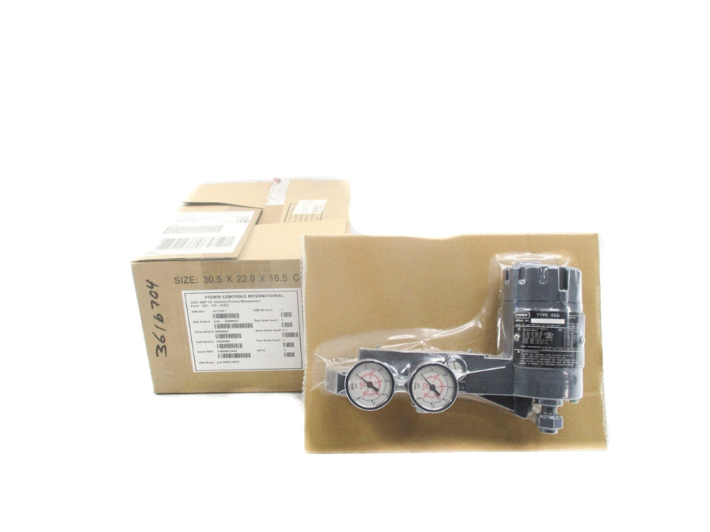 FISHER CONTROLS 582I-315-25252 NSMP