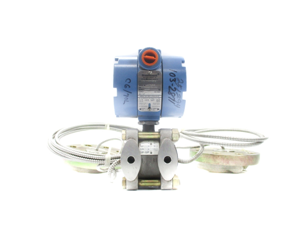 ROSEMOUNT 1151DP4E22S2M1 285PSI NSNP
