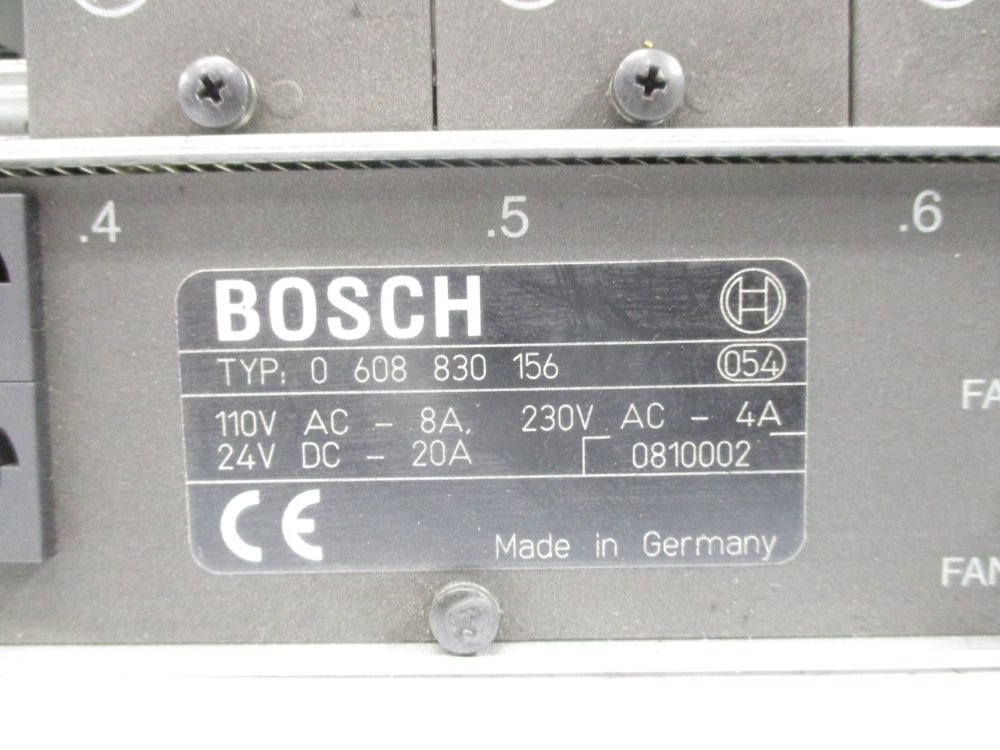 BOSCH 0608830156 (AS PICTURED) UNMP
