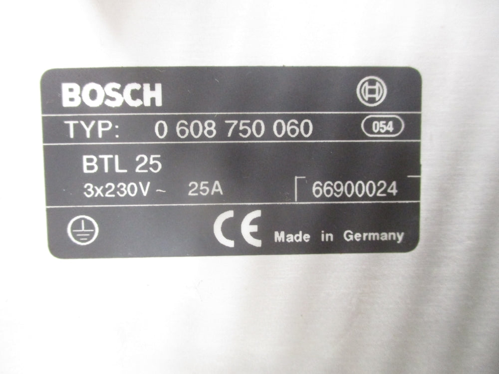 BOSCH 0608750060 (AS PICTURED) UNMP