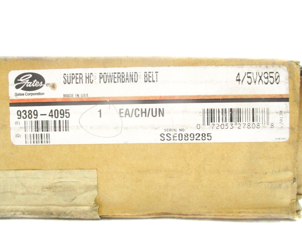 GATES 4/5VX950 NSFS