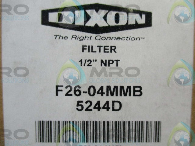 DIXON F26-04MMB FILTER *NEW IN BOX*