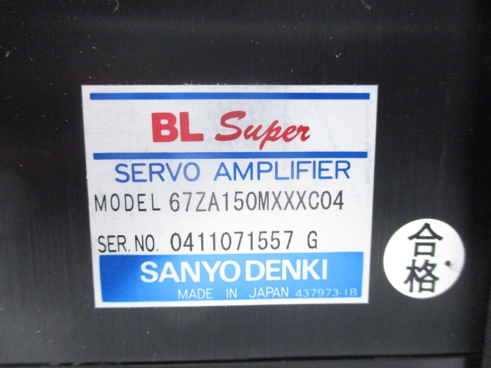 SANYO DENKI 67ZA150MXXXC04 NSNP