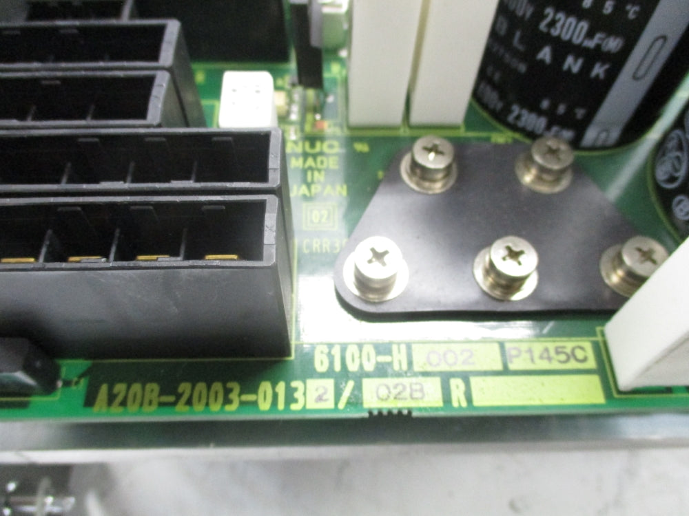 FANUC A20B-2003-0132/02B/R (AS PICTURED) NSNP