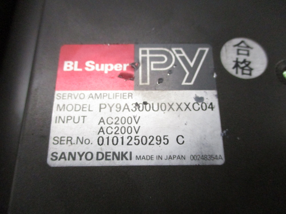 SANYO DENKI PY9A300U0XXXC04 UNMP
