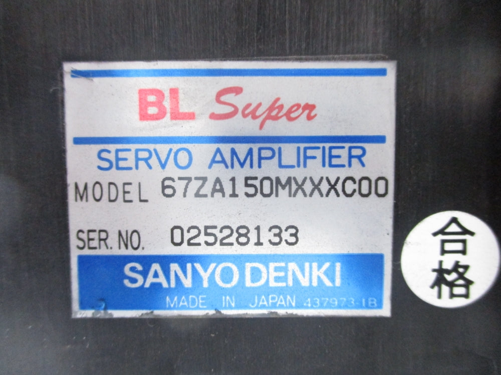 SANYO DENKI 67ZA150MXXXC00 UNMP