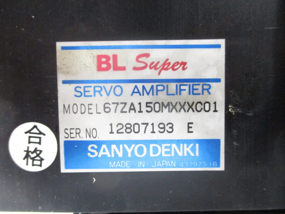 SANYO DENKI 67ZA150MXXXC01 UNMP