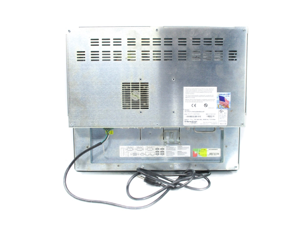NEMATRON IPC1700T-CP45-2GB-80SS-W7 UNMP