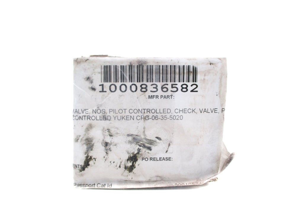 YUKEN CPG-06-35-5020 NSFS
