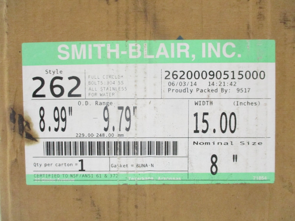 SMITH-BLAIR 262 26200090515000 NSFS