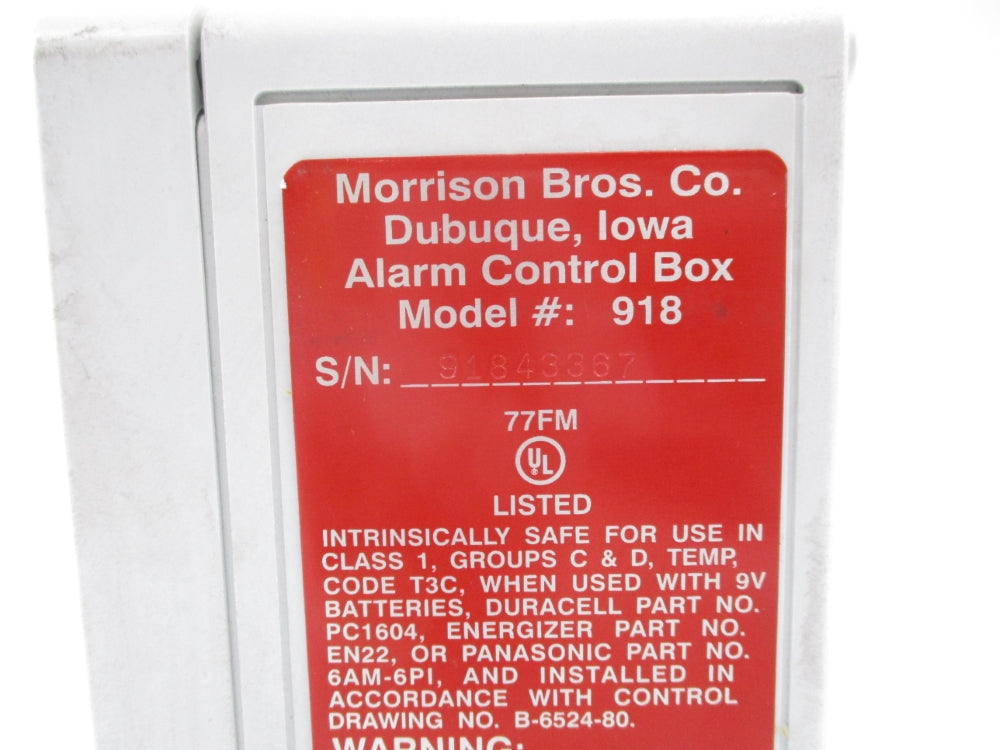 MORRISON BROS 918 NSNP